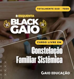 BLACK FRIDAY: Curso Livre em Constelação Familiar Sistêmica 700h