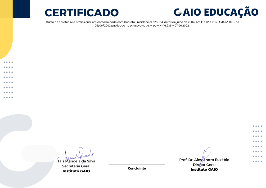 Certificate Background