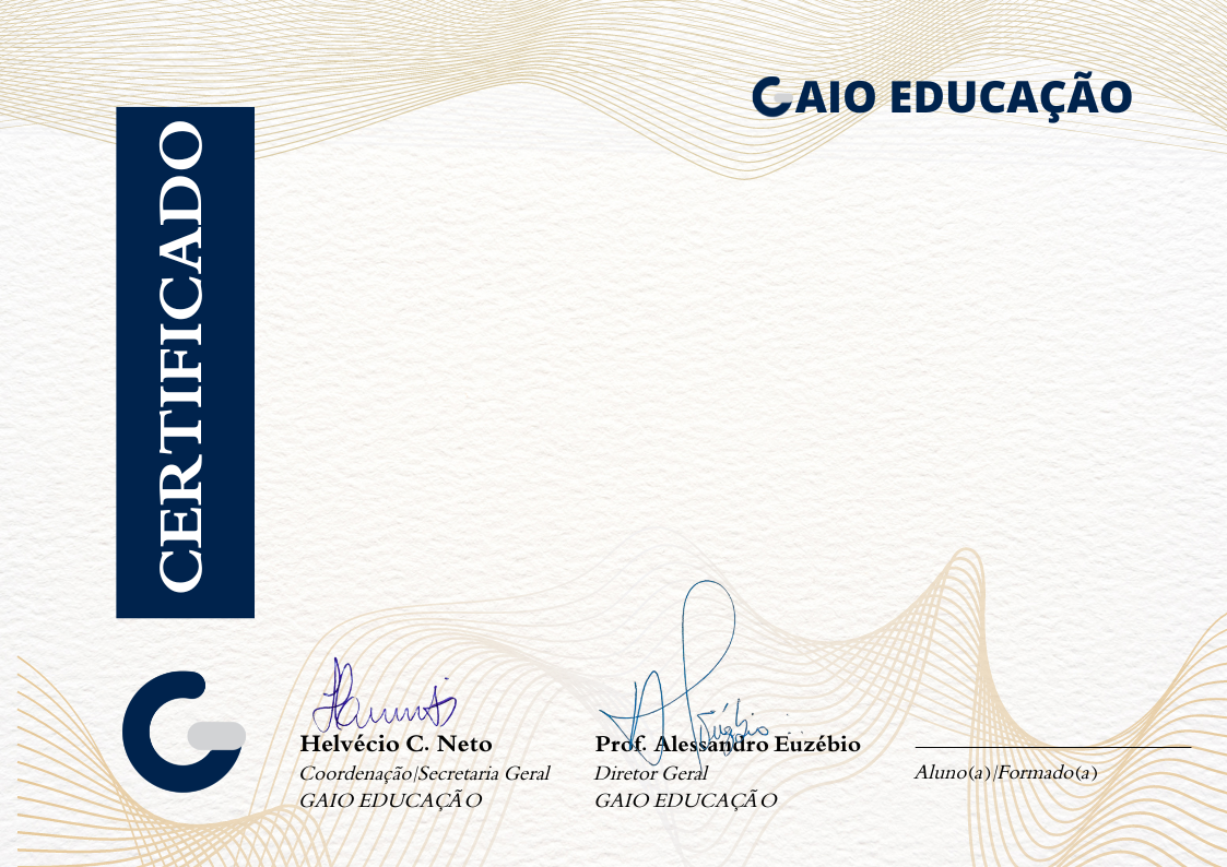 Certificate Background