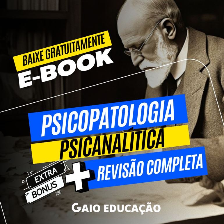 e-BOOK Psicopatologia Psicanalítica