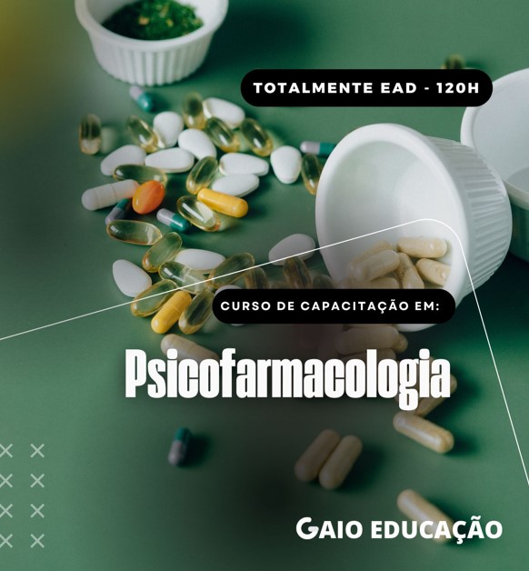 Psicofarmacologia – 120h