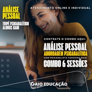 Análise Pessoal: Pacote de 6 Sessões (Parceiro GAIO)