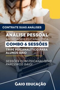 Análise Pessoal: Pacote de 6 Sessões (Parceiro GAIO)