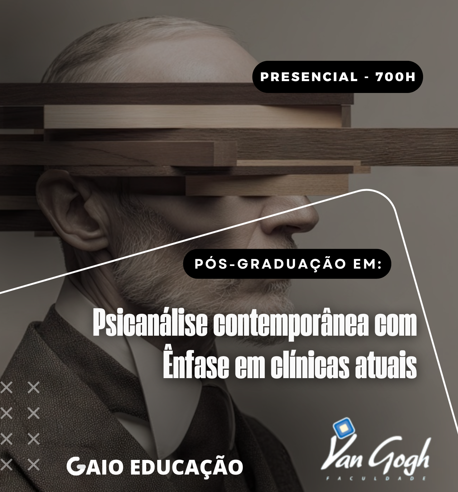 Pós-Graduação em Psicanálise Contemporânea com Ênfase nas Clínicas Atuais - 700h