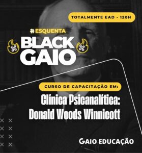 BLACK FRIDAY: Clínica Psicanalítica: Donald Woods Winnicott 120h